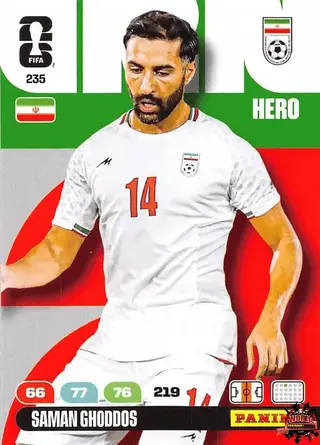 Saman Ghoddos