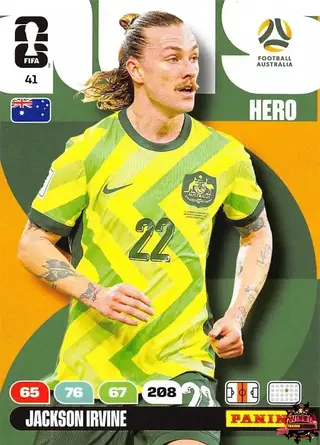 Jackson Irvine