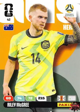Riley McGree