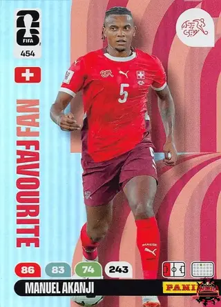 Manuel Akanji